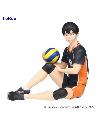 Figura good smile company noodle stopper haikyu!! tobio kageyama