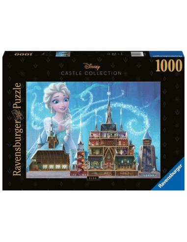 Puzzle ravensburger disney castles -  elsa