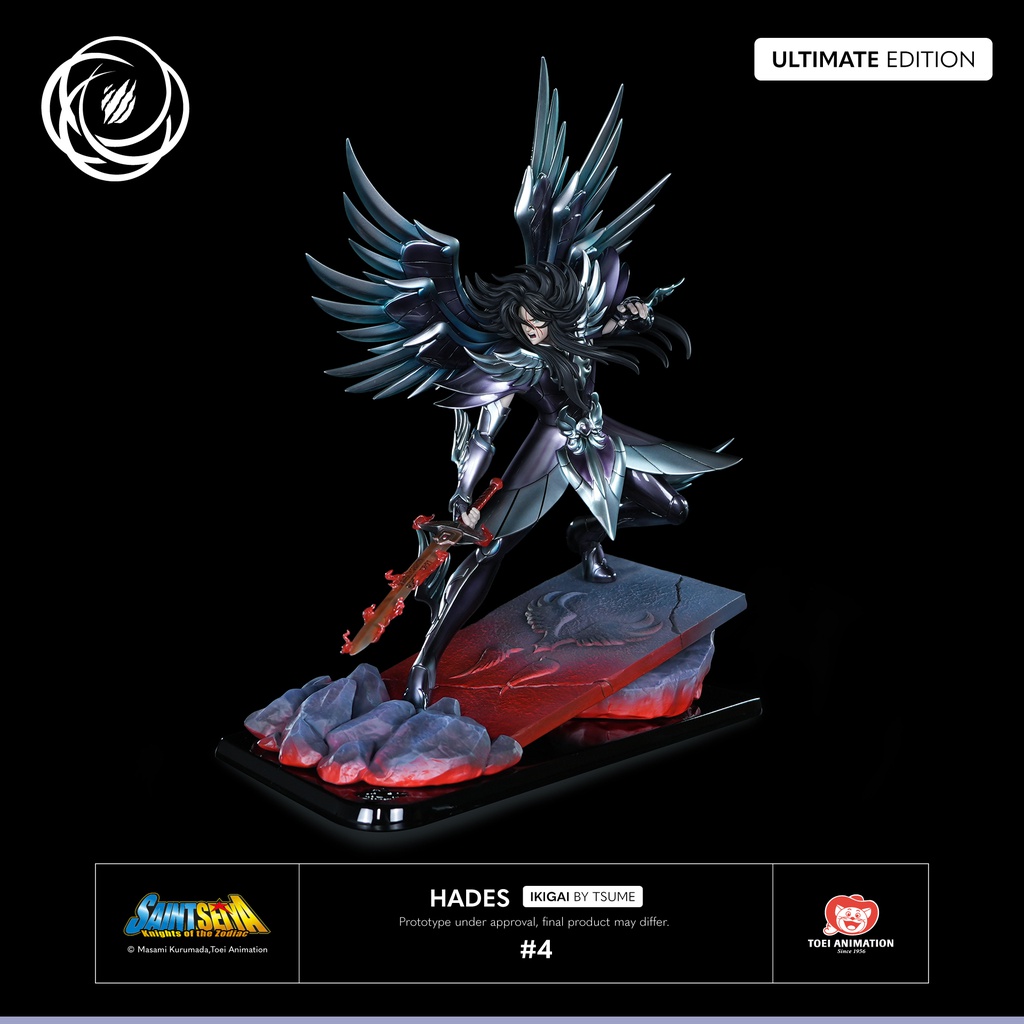 Figura tsume art one piece hades