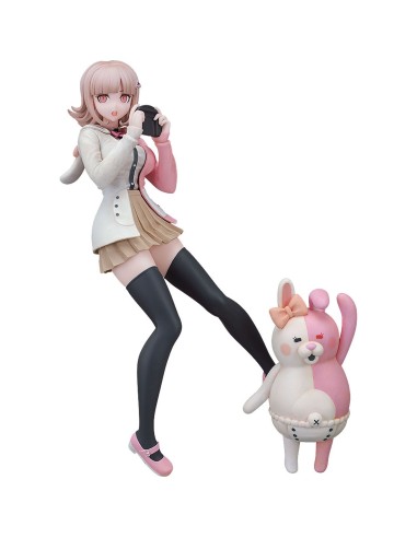 Figura good smile company pop up parade danganronpa chiaki nanami monomi hoodie version