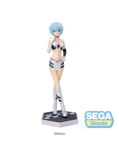 Figura sega goods luminasta evangelion rei ayanami pit walk version