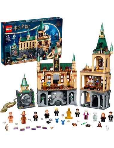 Lego construcciones harry potter hogwarts camara secreta