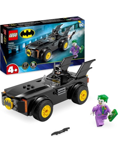 Lego dc comics persecución en el batmobile batman vs the joker