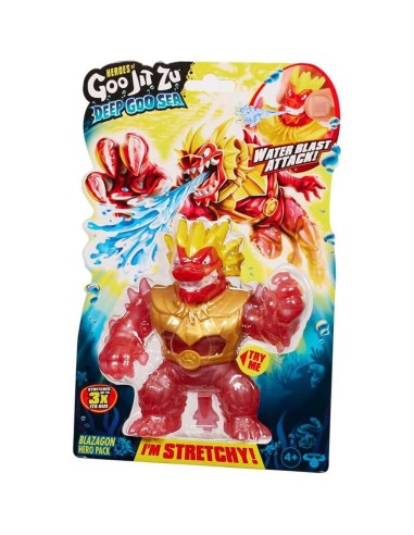 Figura heroes goo jit zu -  blazagon