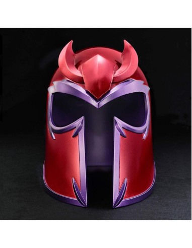 Réplica casco hasbro marvel legends series x - men magneto