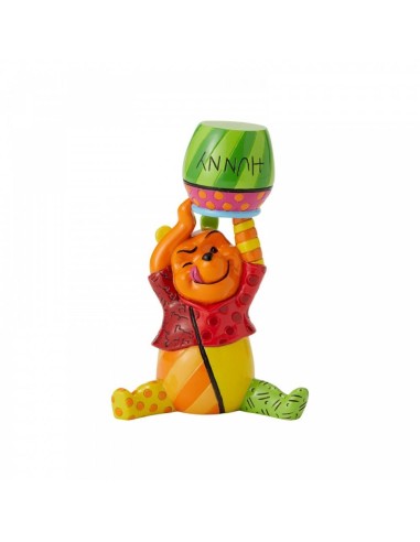 Figura enesco disney winnie the pooh estilo britto