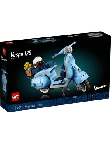 Lego icons vespa 125