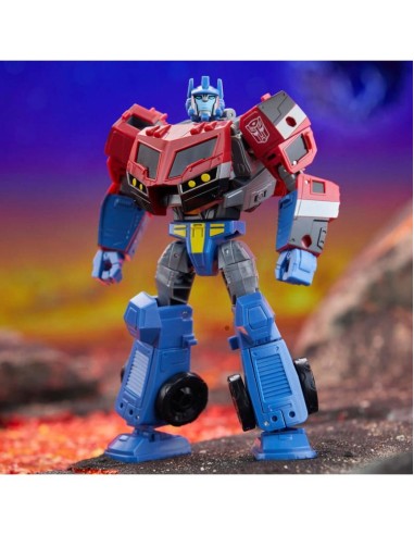 Figura hasbro transformers legaly united universe optimus prime voyager class