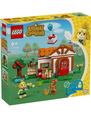 Lego animal crossing la visita de canela