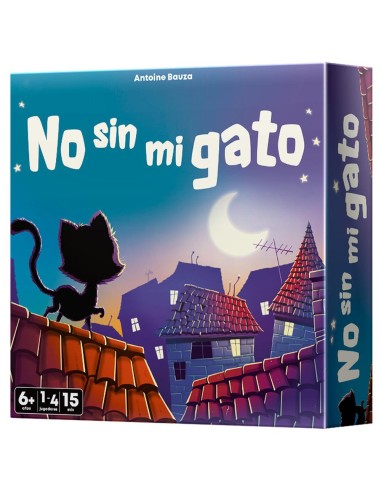 Juego de mesa no sin mi gato