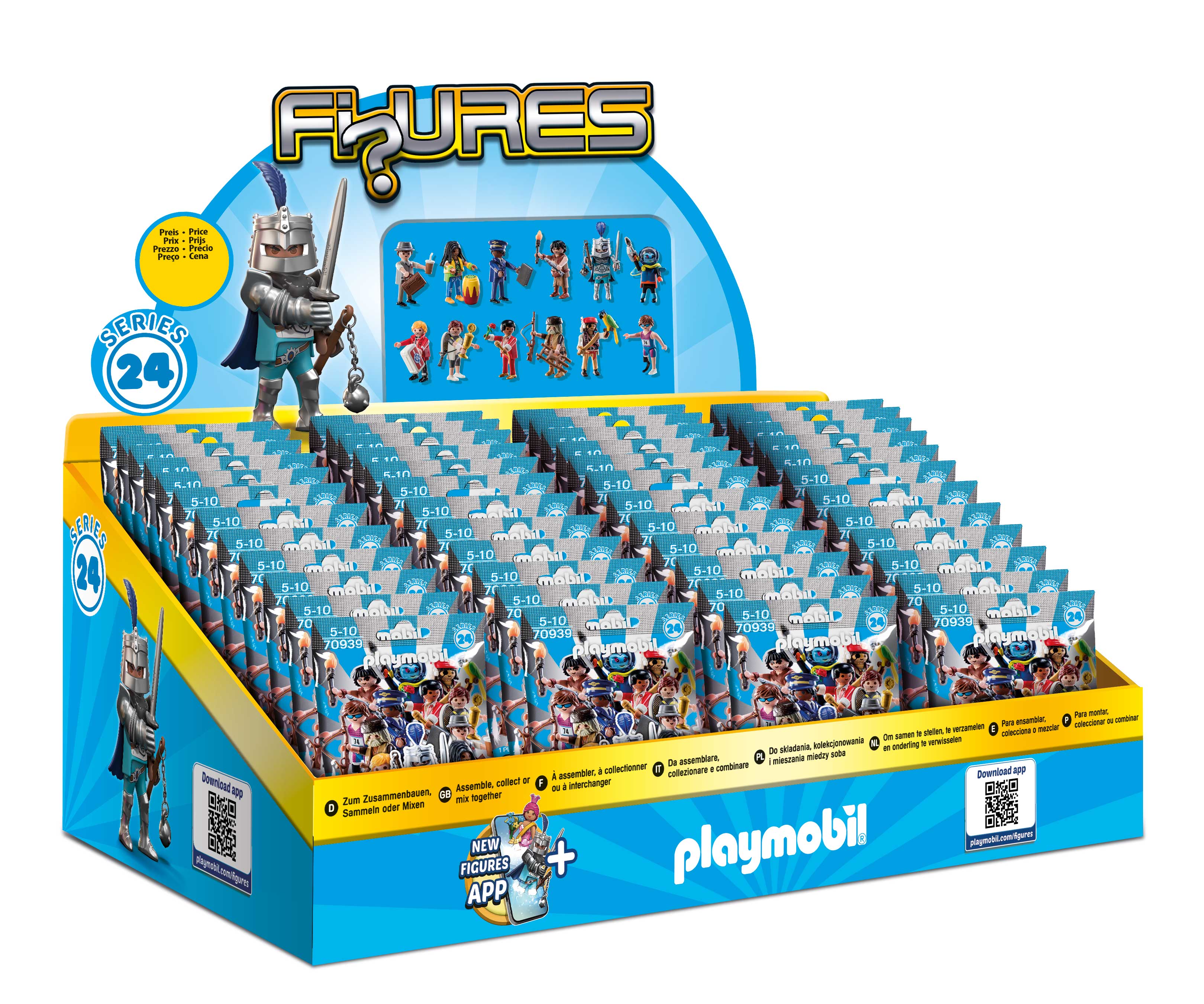 Playmobil desk display figuras niño x