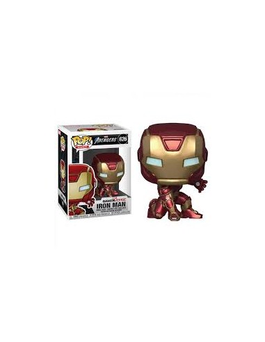 Funko pop marvel vengadores videojuego iron man traje stark tech 47756