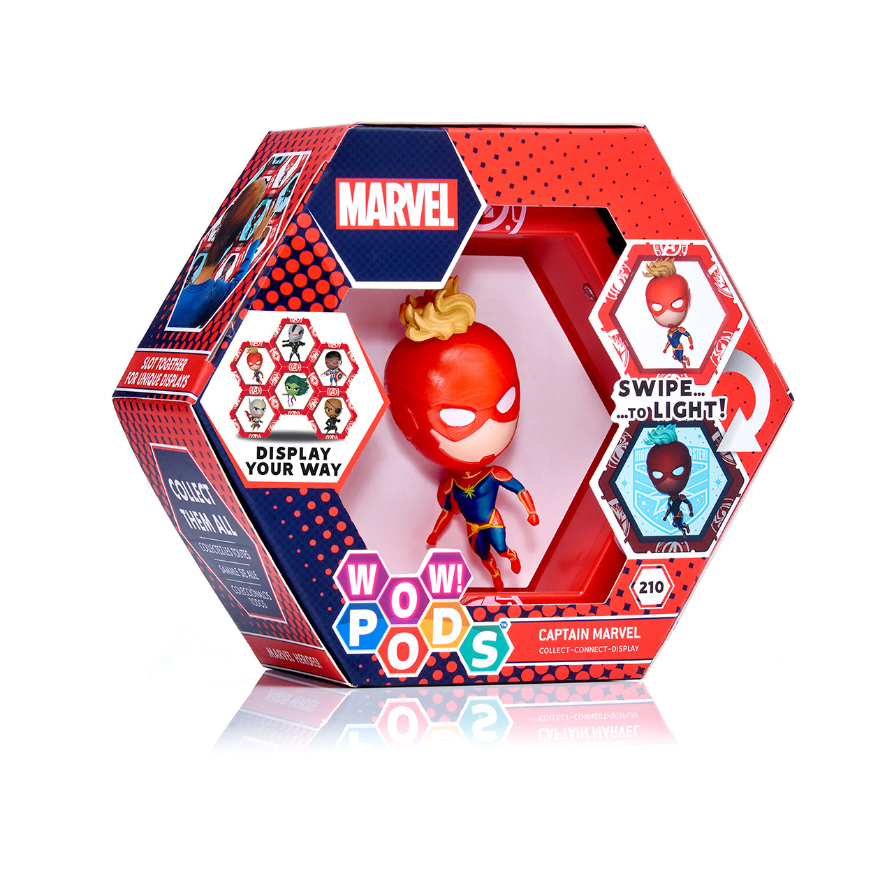 Figura wow! pod marvel -  captain