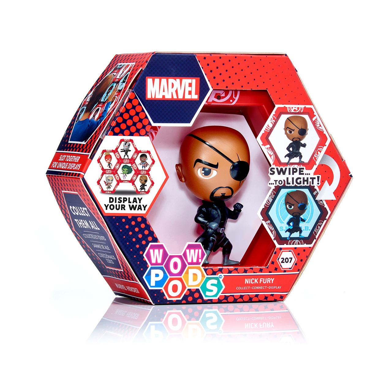 Figura wow! pod marvel -  nick