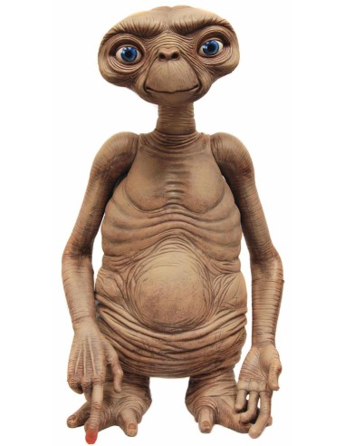 Replica neca tamaño real e.t. el extraterrestre latex edicion limitada