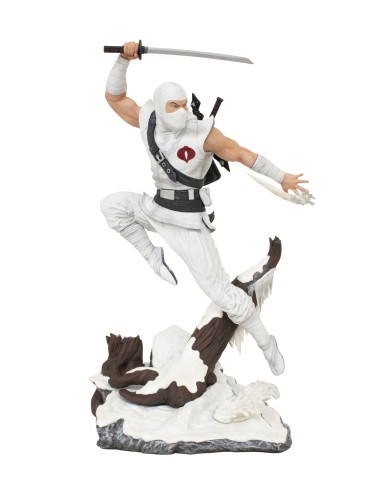 Figura diamond collection gallery gi joe storm shadow diorama