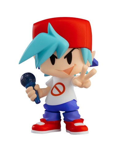 Figura good smile company nendoroid friday night funkin boyfriend