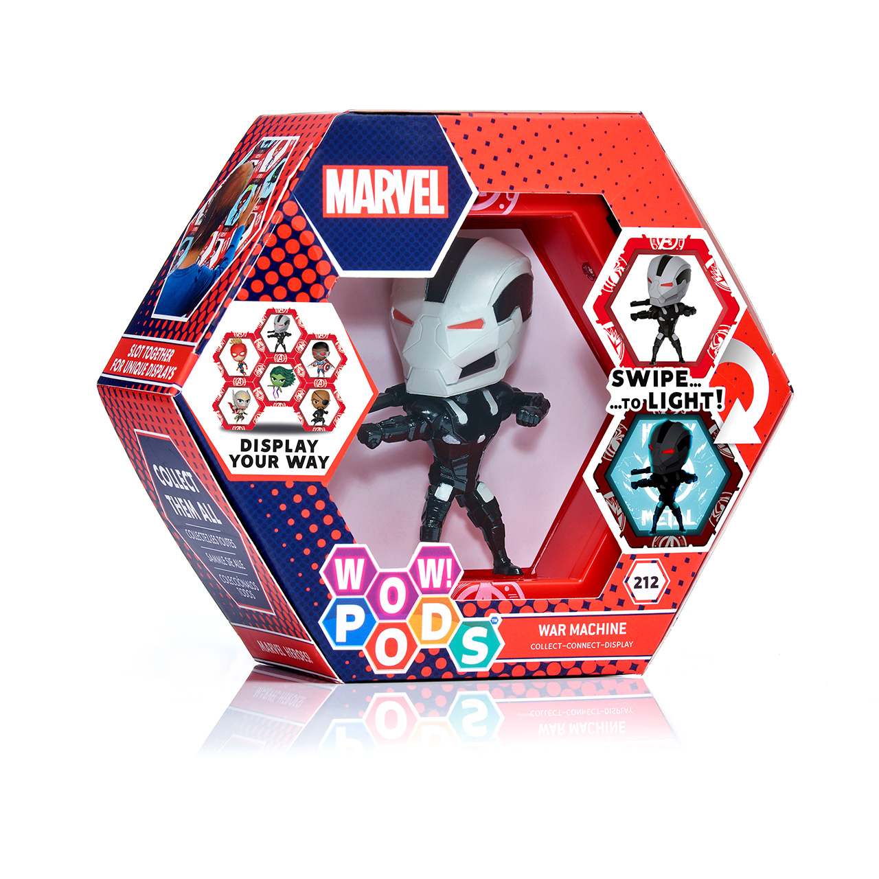 Figura wow! pod marvel -  war