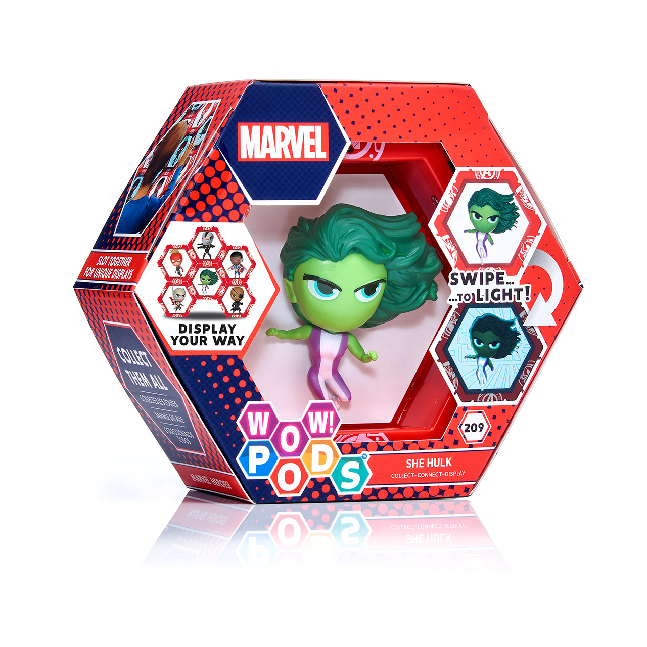 Figura wow! pod marvel -  she