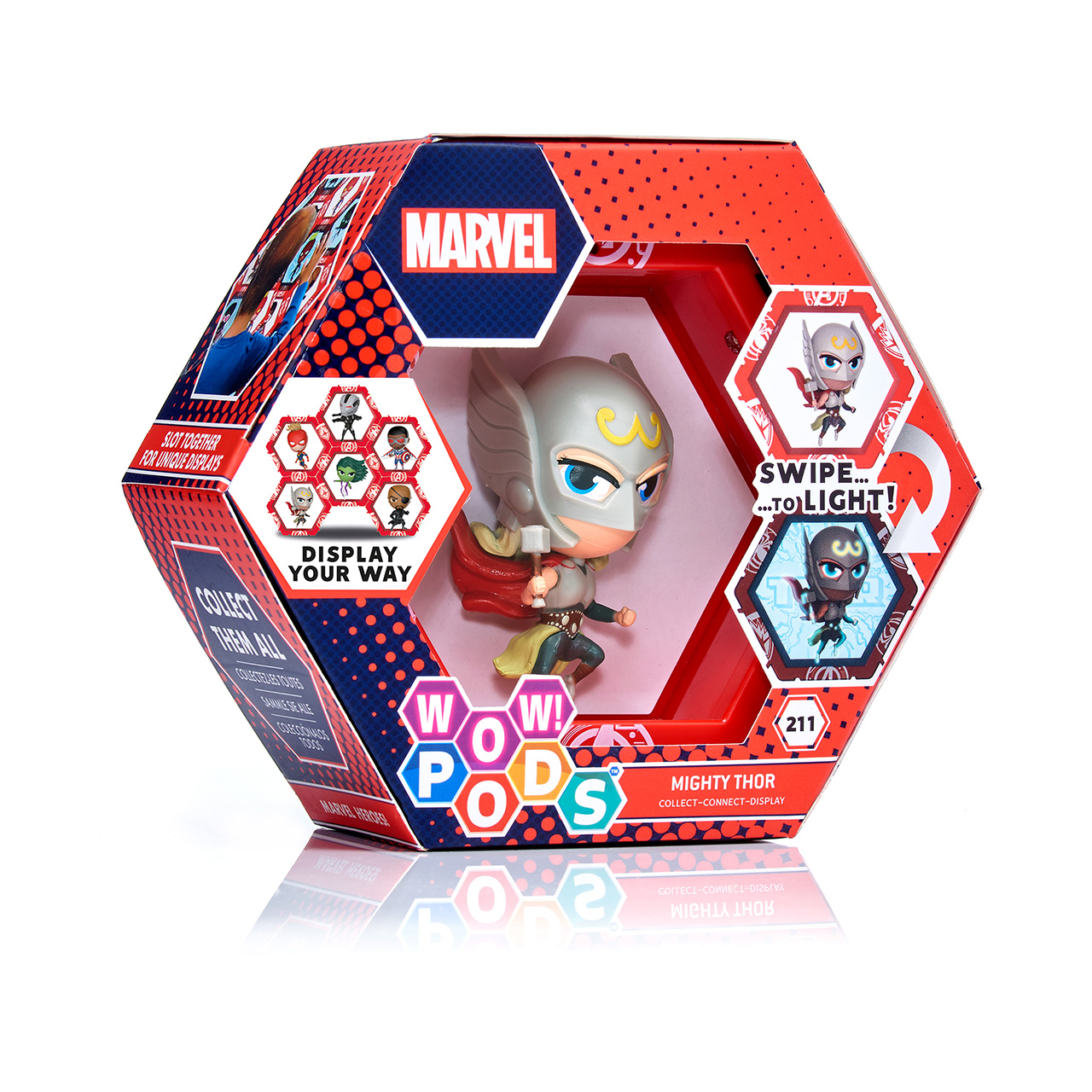 Figura wow! pod marvel -  the