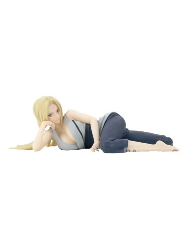 Figura banpresto naruto shippuden relax time tsunade 15cm