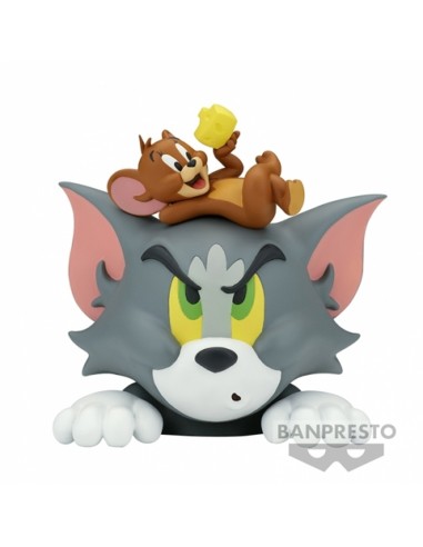 Figura banpresto tom & jerry soft vinyl vol.1