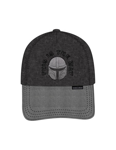 Gorra visera curva adulto the mandalorian