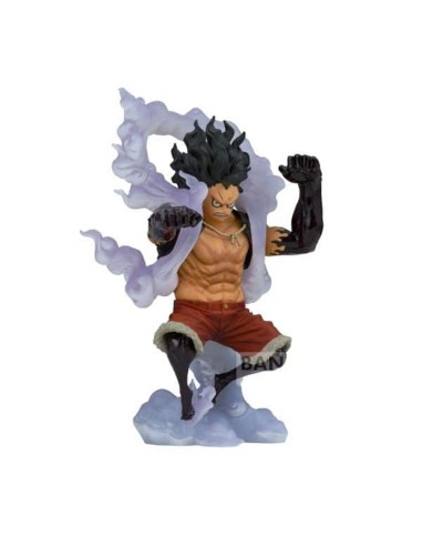 Figura banpresto one piece king of artist monkey d luffy special ver. (ver.b) 13cm