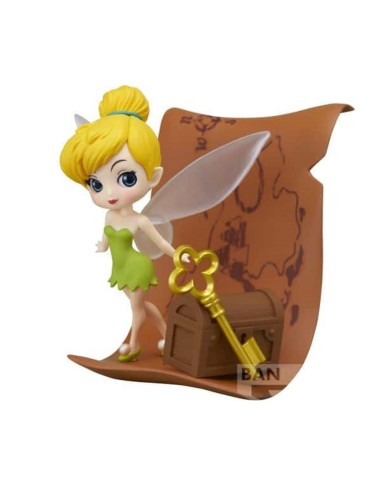 Figura banpresto q posket disney stories tinker bell 7cm