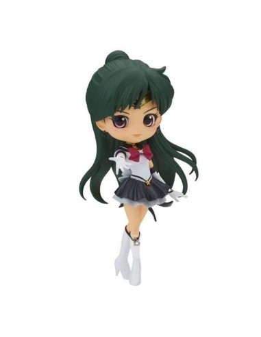 Figura banpresto q posket pretty guardian sailor moon cosmos eternal sailor pluto ver.a 14cm