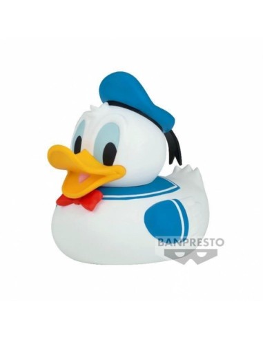 Figura banpresto disney bath sofvimates donald duck 10cm