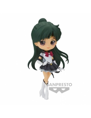 Figura banpresto q posket pretty guardian sailor moon cosmos eternal sailor pluto ver.b 14cm