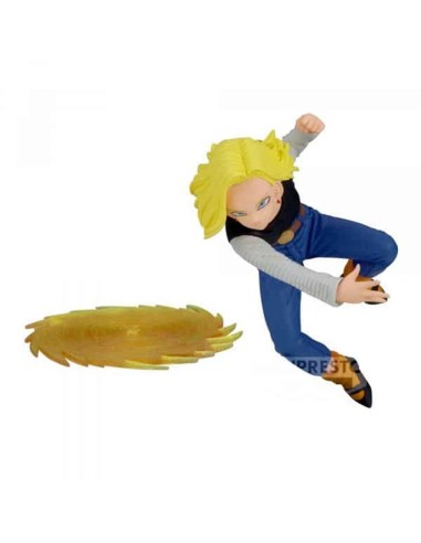 Figura banpresto dragon ball z gxmateria android 18 13cm