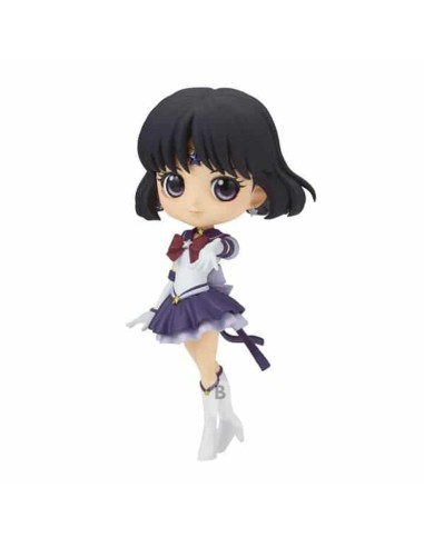 Figura banpresto q posket pretty guardian sailor moon cosmos eternal sailor saturn ver.a 13cm