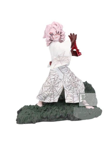 Figura banpresto demon slayer kimetsu no yaiba combination battle rui 9cm