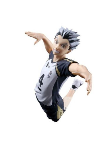 Figura banpresto haikyu!! posing figure kotaro bokuto 16cm