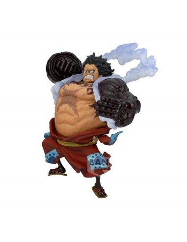 Figura banpresto one piece king of artist monkey d luffy special ver. (ver.a) 13cm