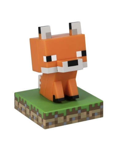 Lámpara icons minecraft fox