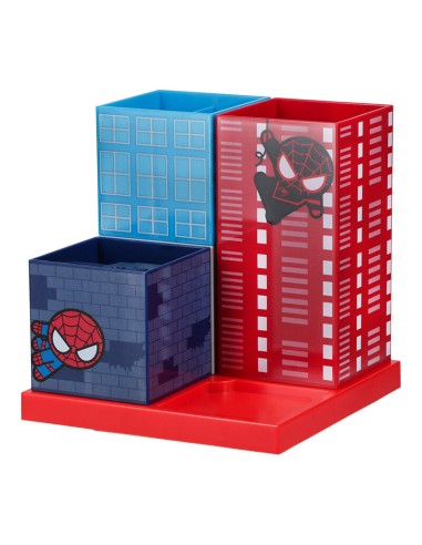 Organizador de escritorio paladone spider - man