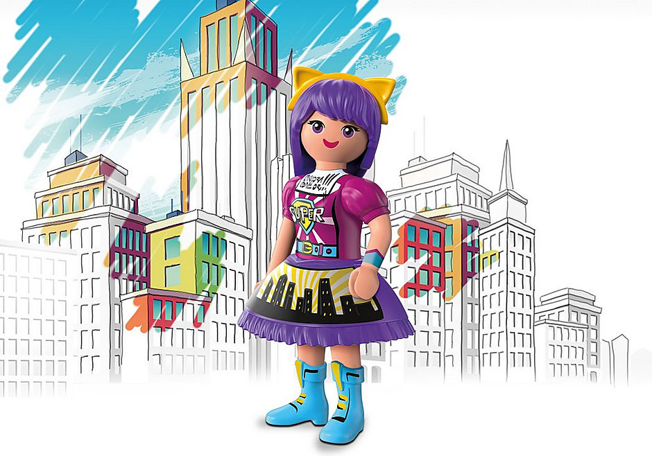 Playmobil everdreamerz viona comic world series