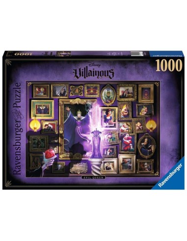 Puzzle ravensburger disney villainous: evil queen 1000 piezas