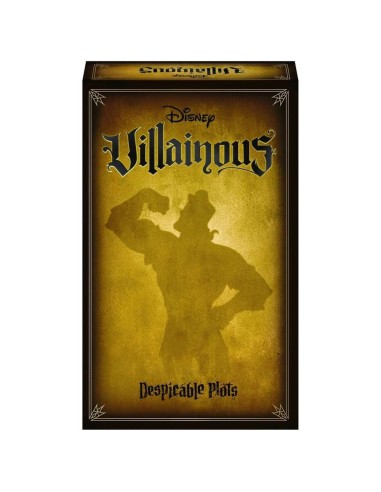 Juego de mesa ravensburger disney villainous despicable plots