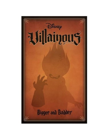 Juego de mesa ravensburger disney villainous bigger & badder