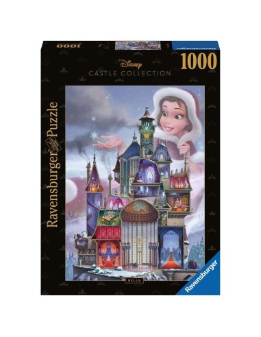 Puzzle ravensburger disney castles -  bella 1000 piezas