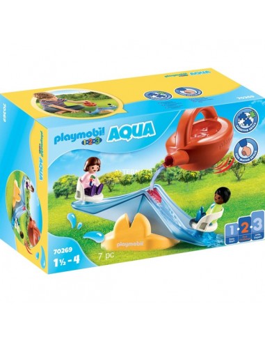 Playmobil aqua 1.2.3 balancin acuatico con