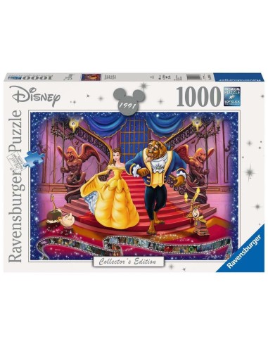 Puzzle ravensburger disney collector's edition la bella y la bestia 1000 piezas