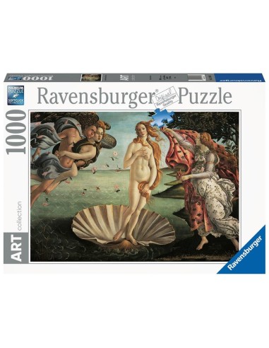 Puzzle ravensburger botticelli: el nacimiento de venus 1000 piezas