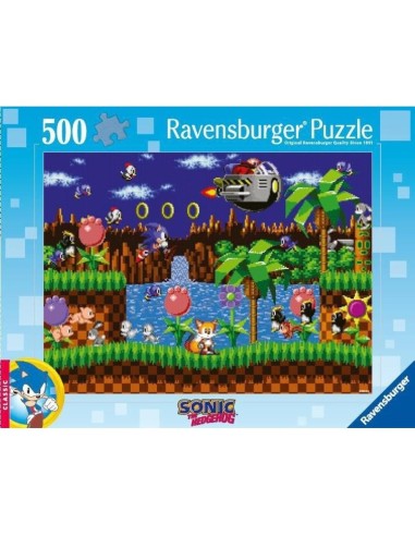 Puzzle banpresto sonic 500 piezas