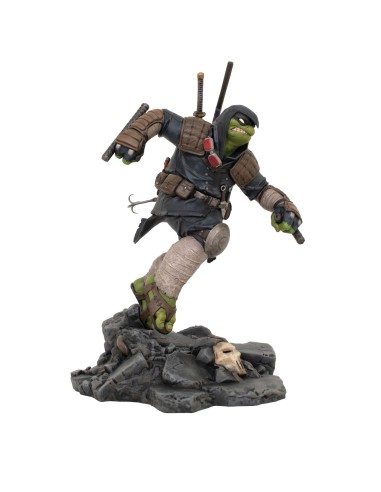 Figura diamond collection gallery tortugas ninja the last ronin diorama