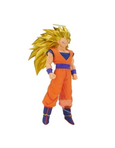 Figura banpresto dragon ball z blood of saiyans super saiyan 3 goku 19cm